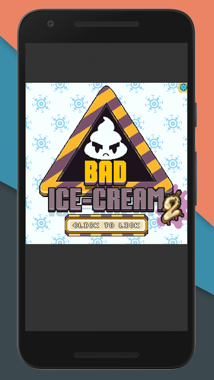 Bad Ice Cream 2: Icy Maze Game Capture d'écran 0