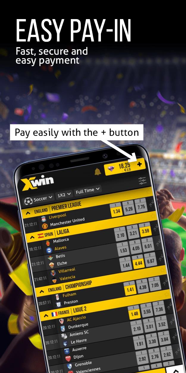 xWin - Play Smart, Win Big ဖန်သားပြင်ဓာတ်ပုံ 2