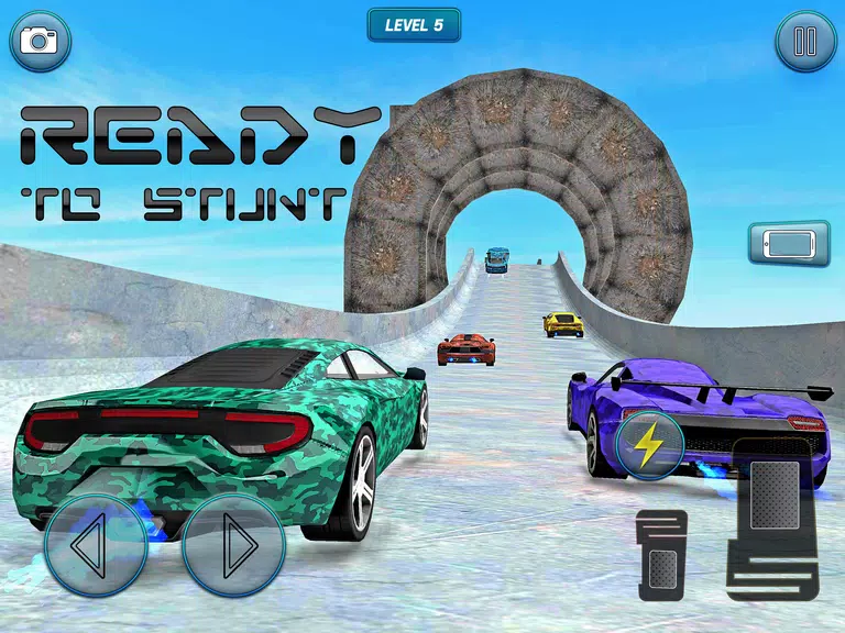 US Army Car Stunts City Drive 스크린샷 2