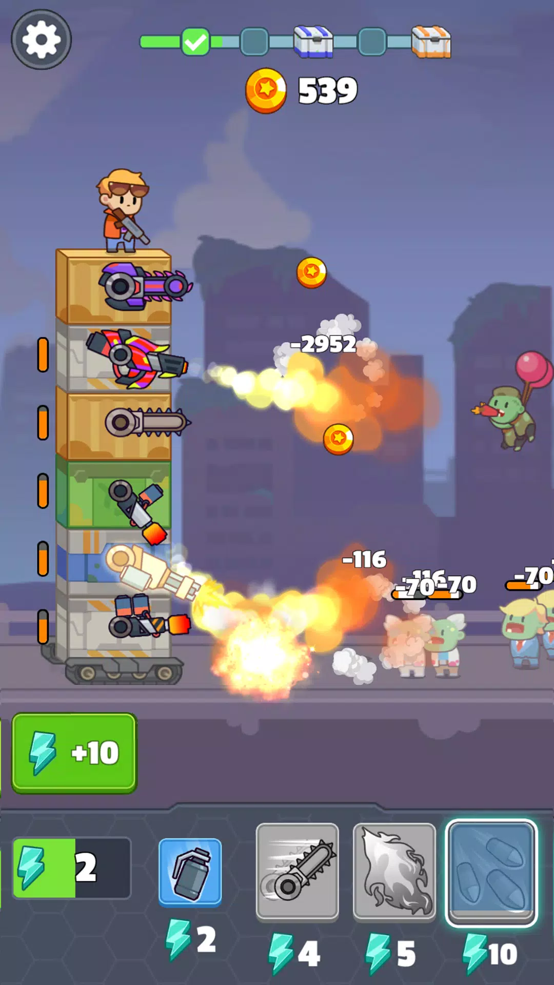 Tower Mash Defense Tangkapan skrin 2