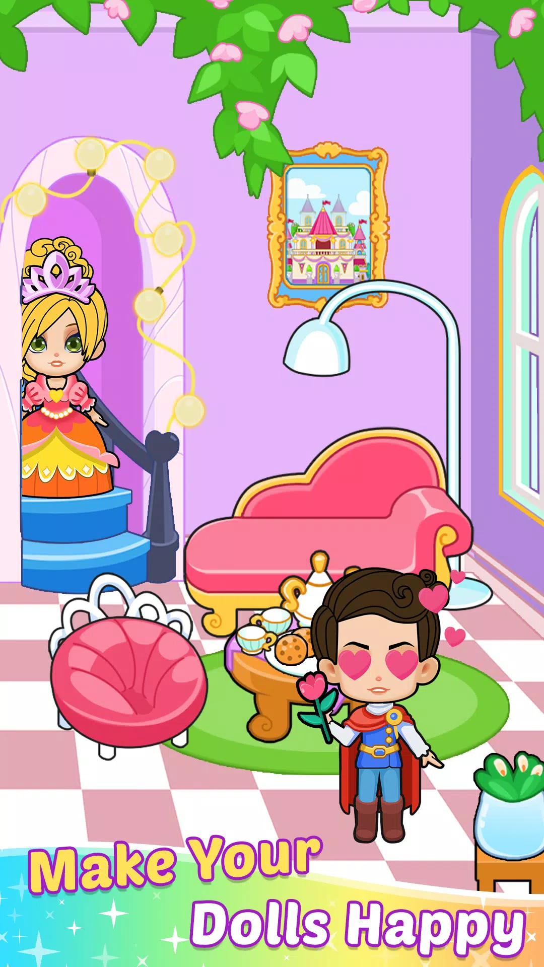 Paper Princess - Doll Dress Up Ảnh chụp màn hình 3