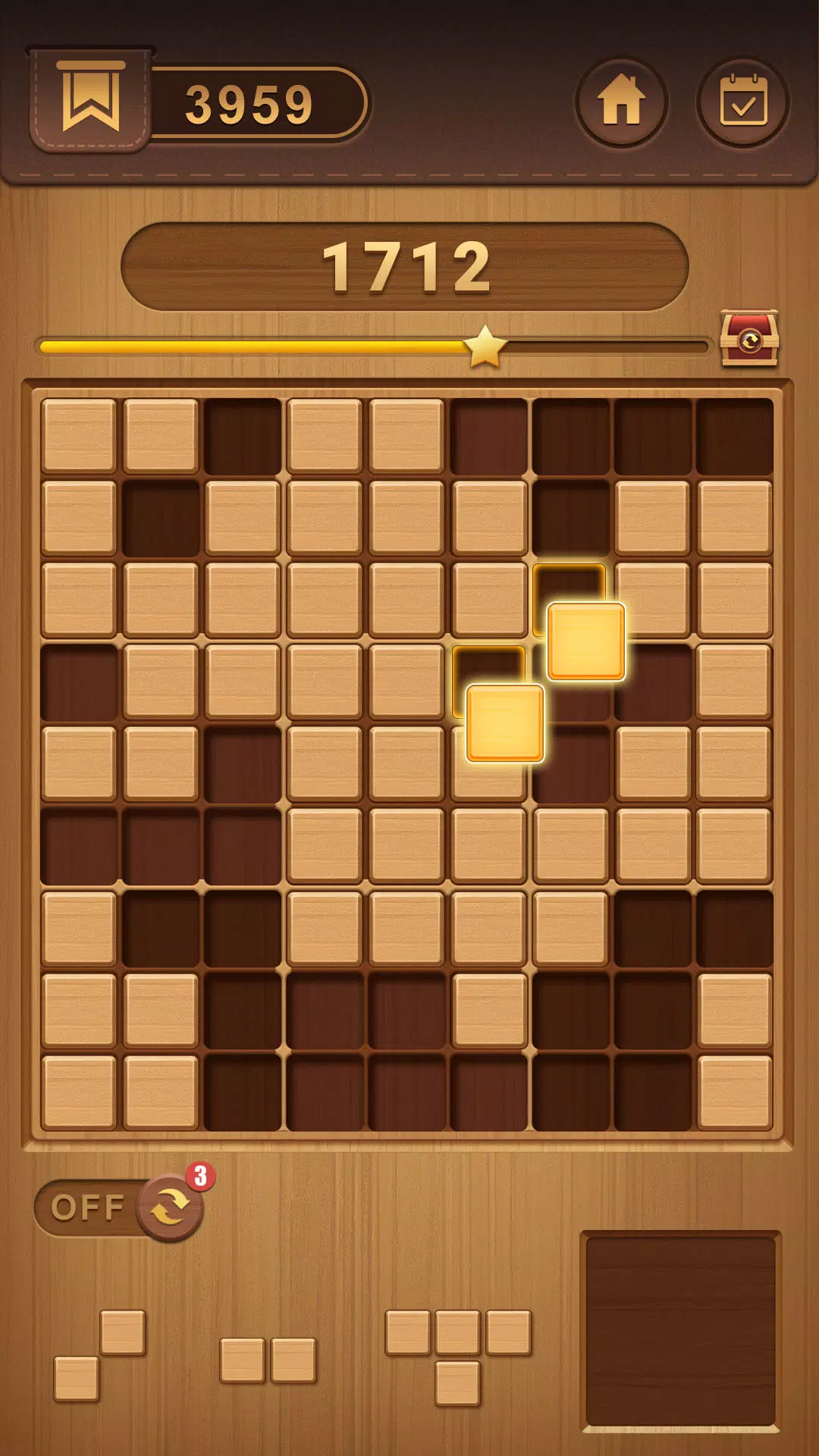 Block Sudoku Woody Puzzle Game 스크린샷 1