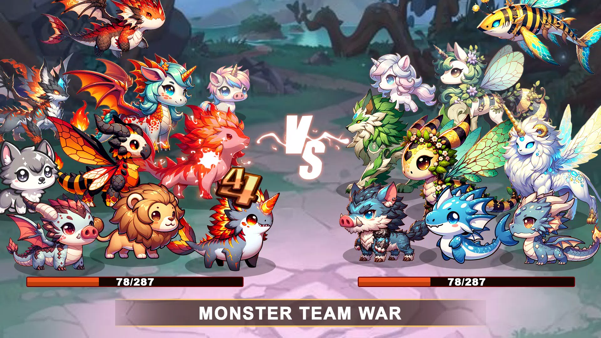 Schermata Master Fusion : Monster War 1