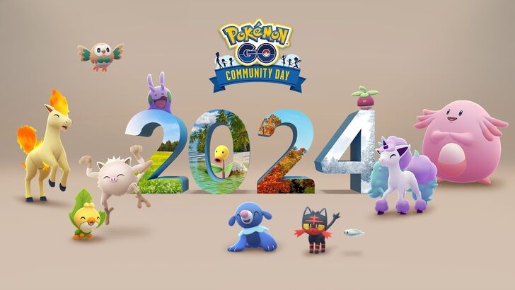 Pokemon GO 2025年1月经典社区日活动