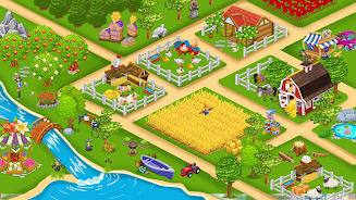 Farm Garden City Offline Farm スクリーンショット 1