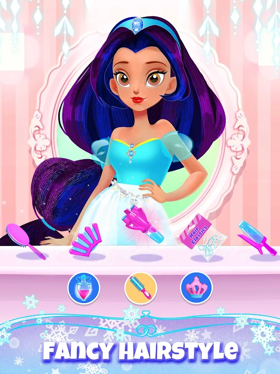 Princess Games: Makeup Games Tangkapan skrin 1