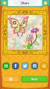 Butterfly Coloring Pages应用截图第3张