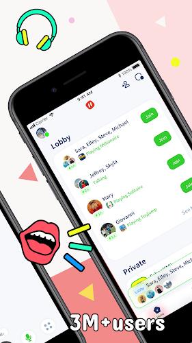 Parallel - Quality voice chat স্ক্রিনশট 1