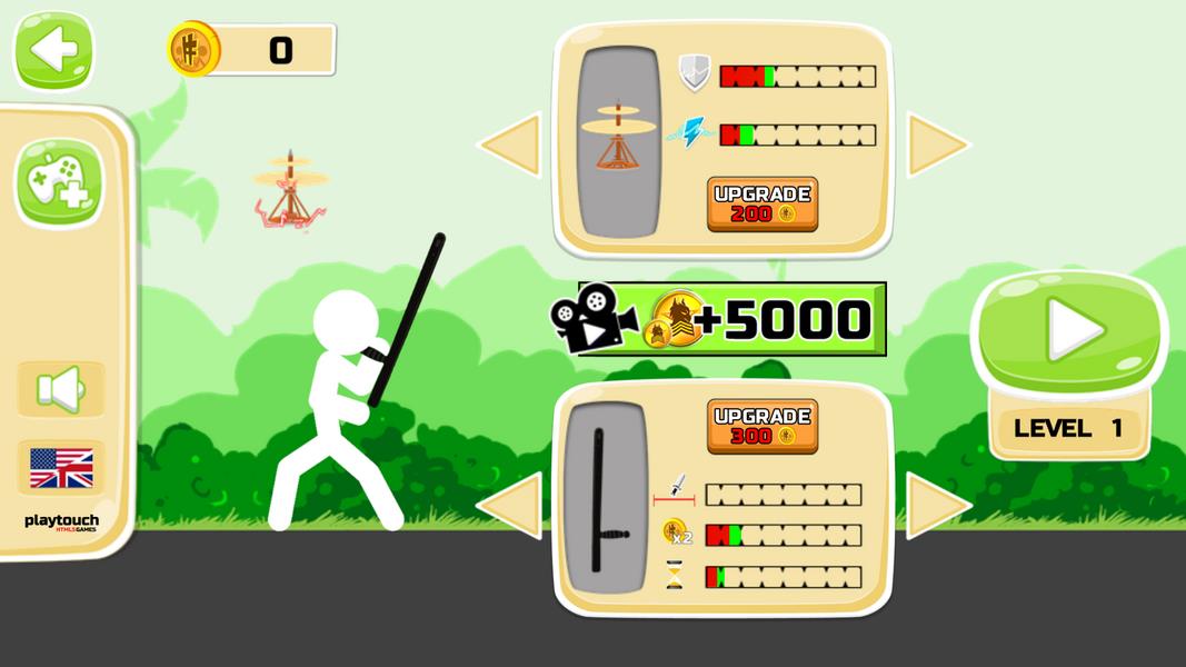 Stickman Fighter Epic Battle 2 Schermafbeelding 2