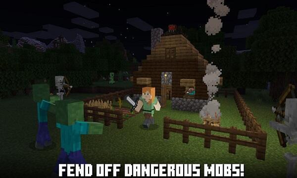 Minecraft Screenshot 2