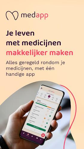 MedApp: jouw medicijnapp স্ক্রিনশট 0