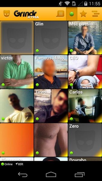 Grindr - Bate-papo gay Captura de tela 0