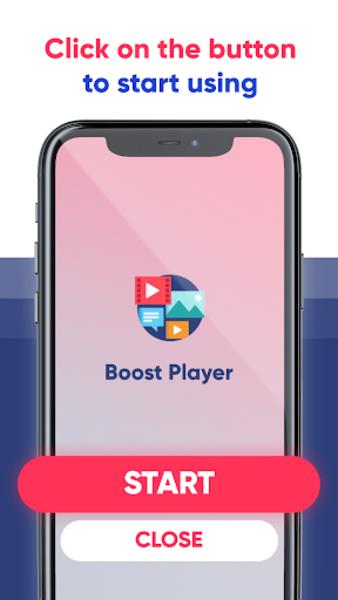 Boost Player Ekran Görüntüsü 3