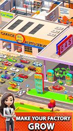 Idle Car Dealer Tycoon Games Zrzut ekranu 2