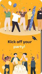 Organize Your Party Guest List Ảnh chụp màn hình 0