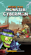 Merge War: Monster vs Cybermen 스크린샷 2