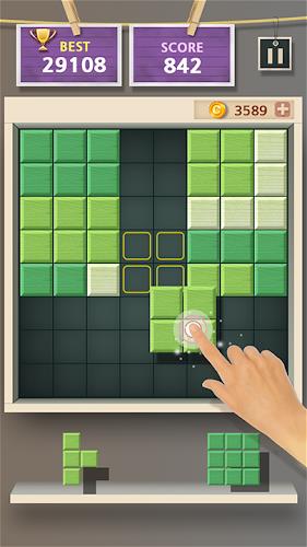 Block Puzzle, Beautiful Brain Screenshot 2