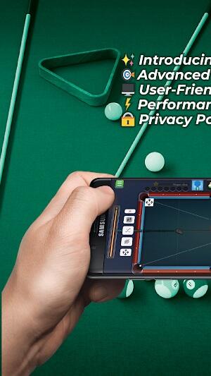 8 Ball Path Finder: Line Tool ဖန်သားပြင်ဓာတ်ပုံ 1