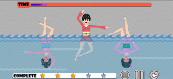 Schermata Synchronized Swimming 1