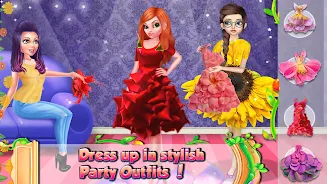 Flower Girl : DressUp & Makeup স্ক্রিনশট 0