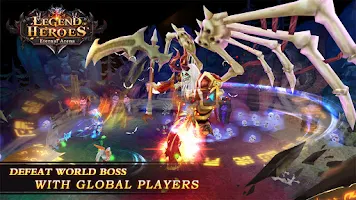 Legend of Heroes：Eternal Arena Zrzut ekranu 3