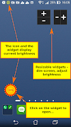 Brightness Control & Dimmer ภาพหน้าจอ 0