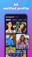 Schermata Aloha Chat-Video Chat App 0