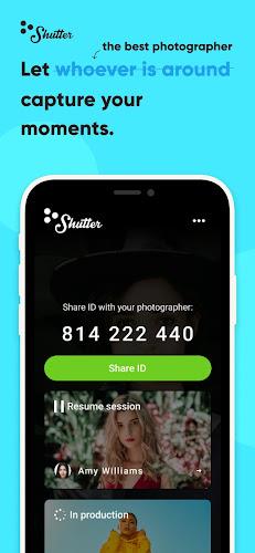 Shutter App Virtual Photoshoot Zrzut ekranu 1