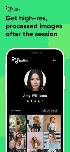 Shutter App Virtual Photoshoot Capture d'écran 2