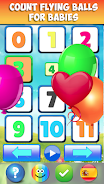 Numbers for kids 1 to 10 Math 스크린샷 1