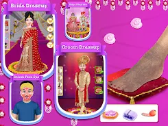 Royal Winter Indian Wedding Captura de tela 0