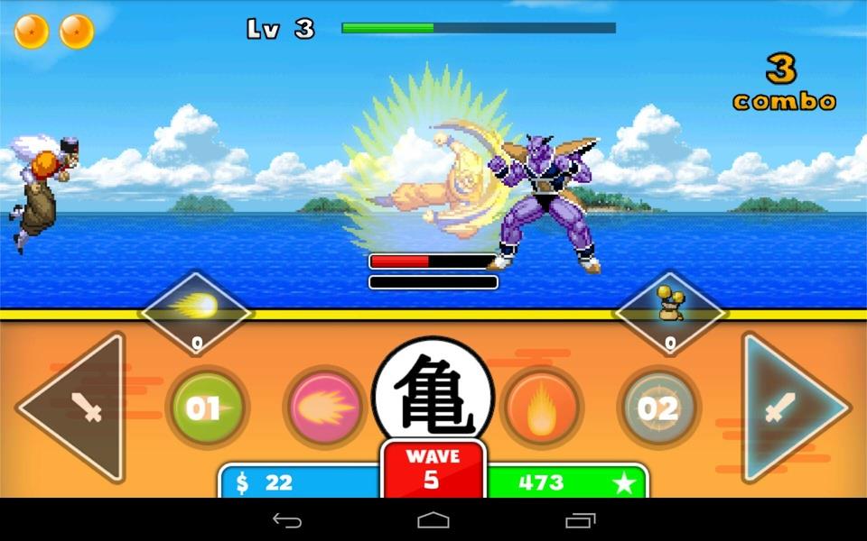 Goku Saiyan Warrior Screenshot 0