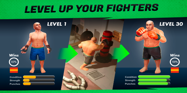 MMA Manager 2: Ultimate Fight Capture d'écran 1