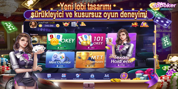 Türkçe Texas 101 Yüzbir Okey應用截圖第0張