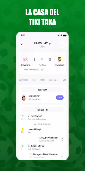 La Casa del Tiki Taka - Futbol Capture d'écran 2
