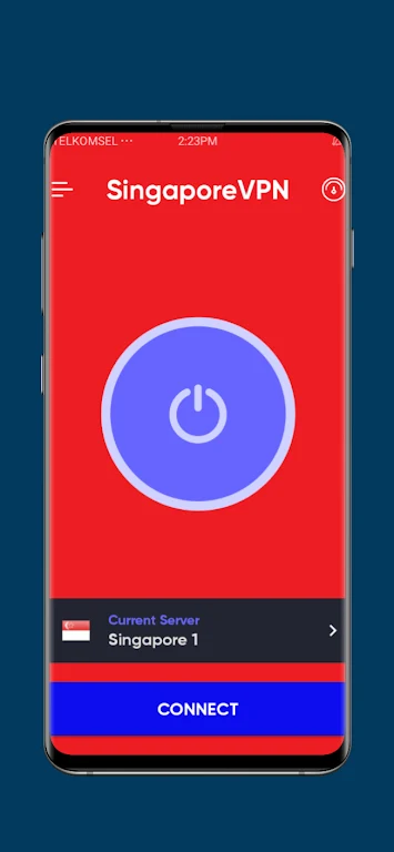 Singapore VPN: Proxy SG Master Captura de tela 1