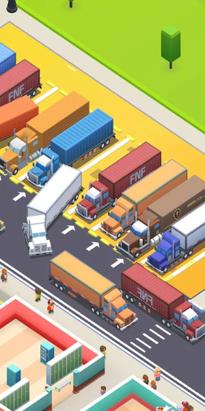 Travel Center Tycoon Mod स्क्रीनशॉट 0