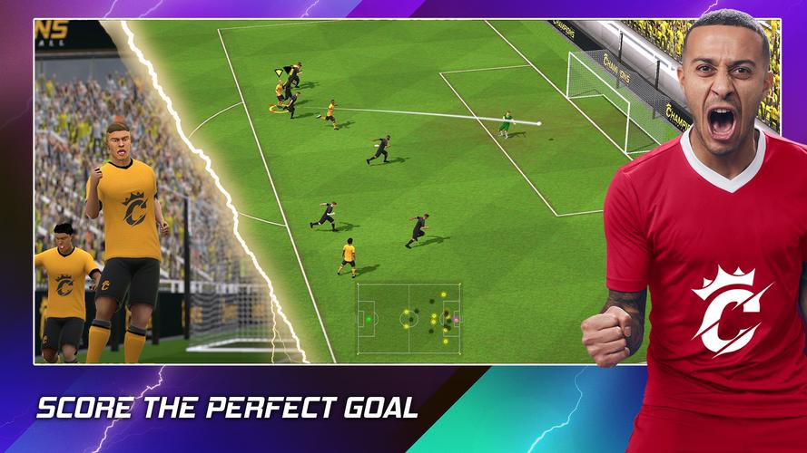 Champions Elite Football: BETA Скриншот 2