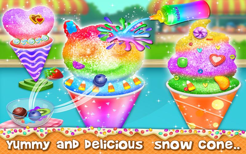 Snow Cone Maker應用截圖第2張