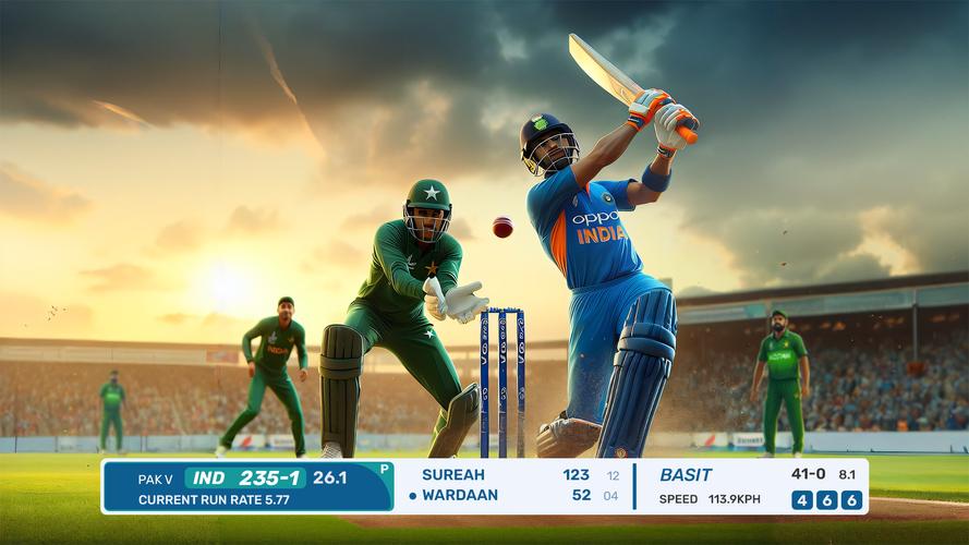 Real World T20 Cricket 2024 Screenshot 0