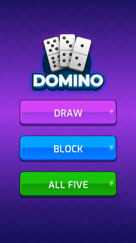 Dominoes Board Game Captura de pantalla 0