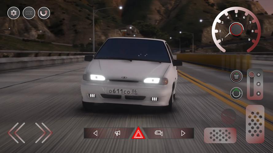 Schermata 2114 LADA Russian Streets Drag 0