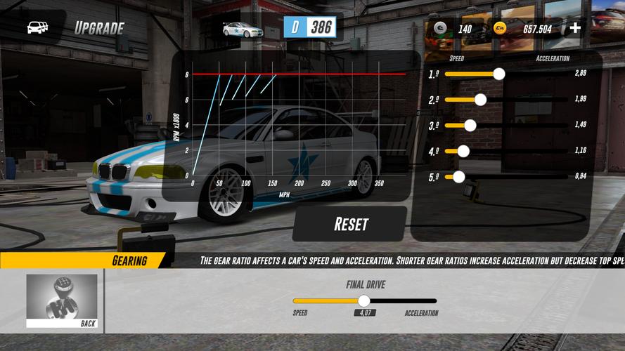 Horizon Driving Simulator スクリーンショット 1