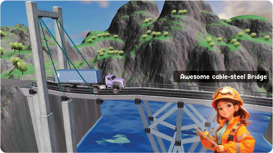 Bridge Constructor Schermafbeelding 3