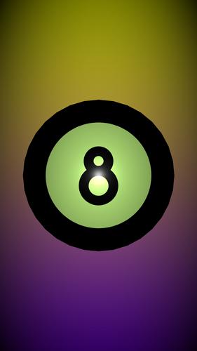 Magic 8 Ball Live Wallpaper 3D Screenshot 3