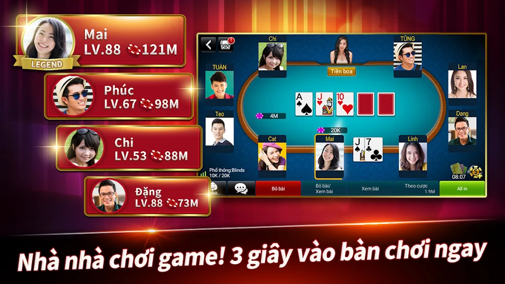 Đấu Trường Poker Tangkapan skrin 1