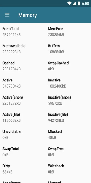 Kernel Captura de tela 1
