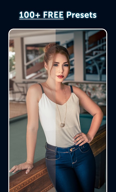 Preset: Lightroom Presets Mod ဖန်သားပြင်ဓာတ်ပုံ 1