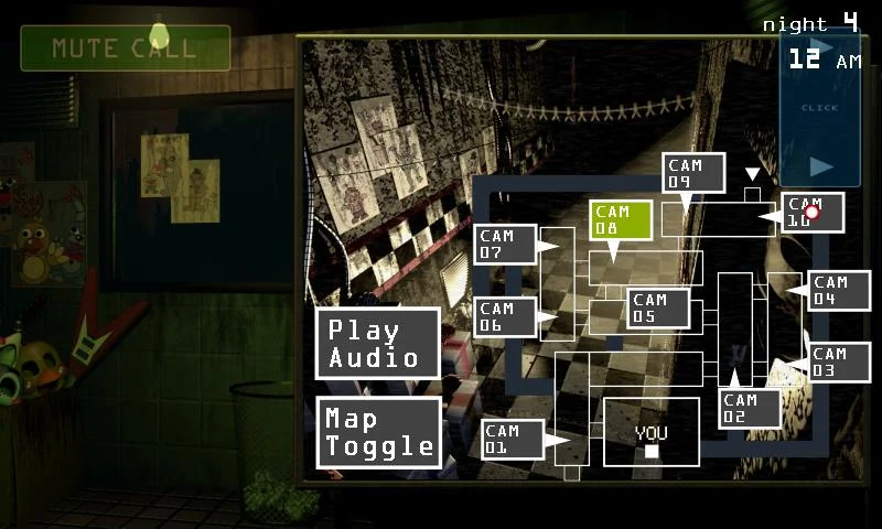FNAF 3 स्क्रीनशॉट 1