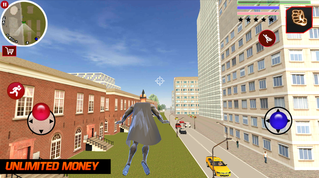 Super Hero Us Vice Town Gangst Captura de tela 1